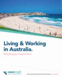 brochure living in australia